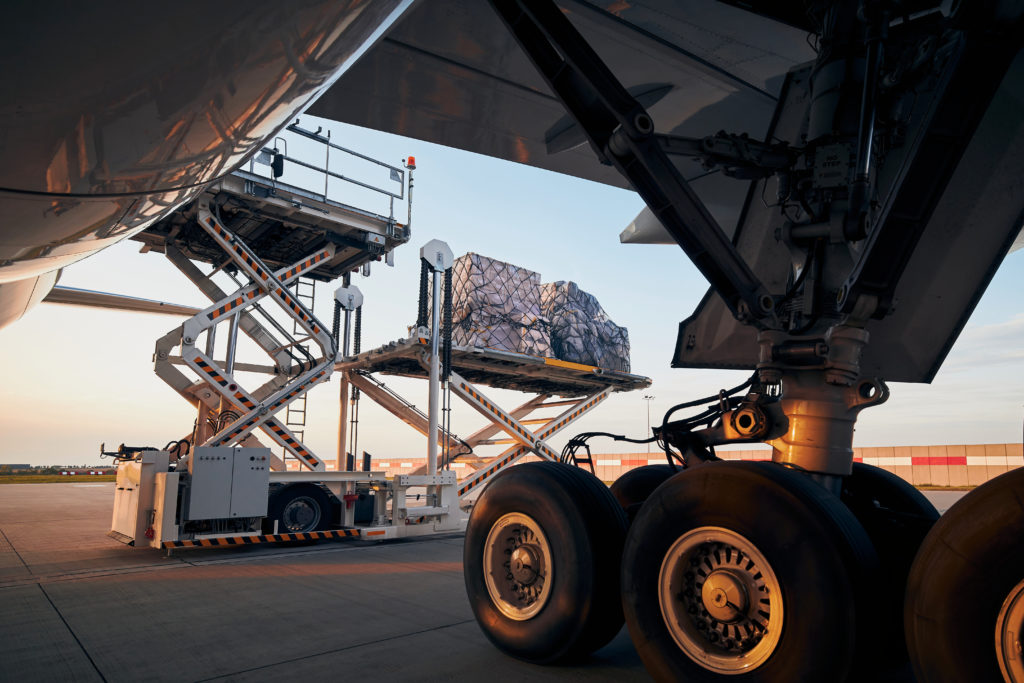 Airline Cargo Loading
